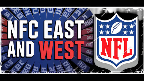 NFC East & NFC West Schedule Breakdown