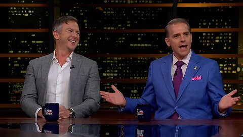 Overtime with Bill Maher: Scott Jennings, Peter Hamby