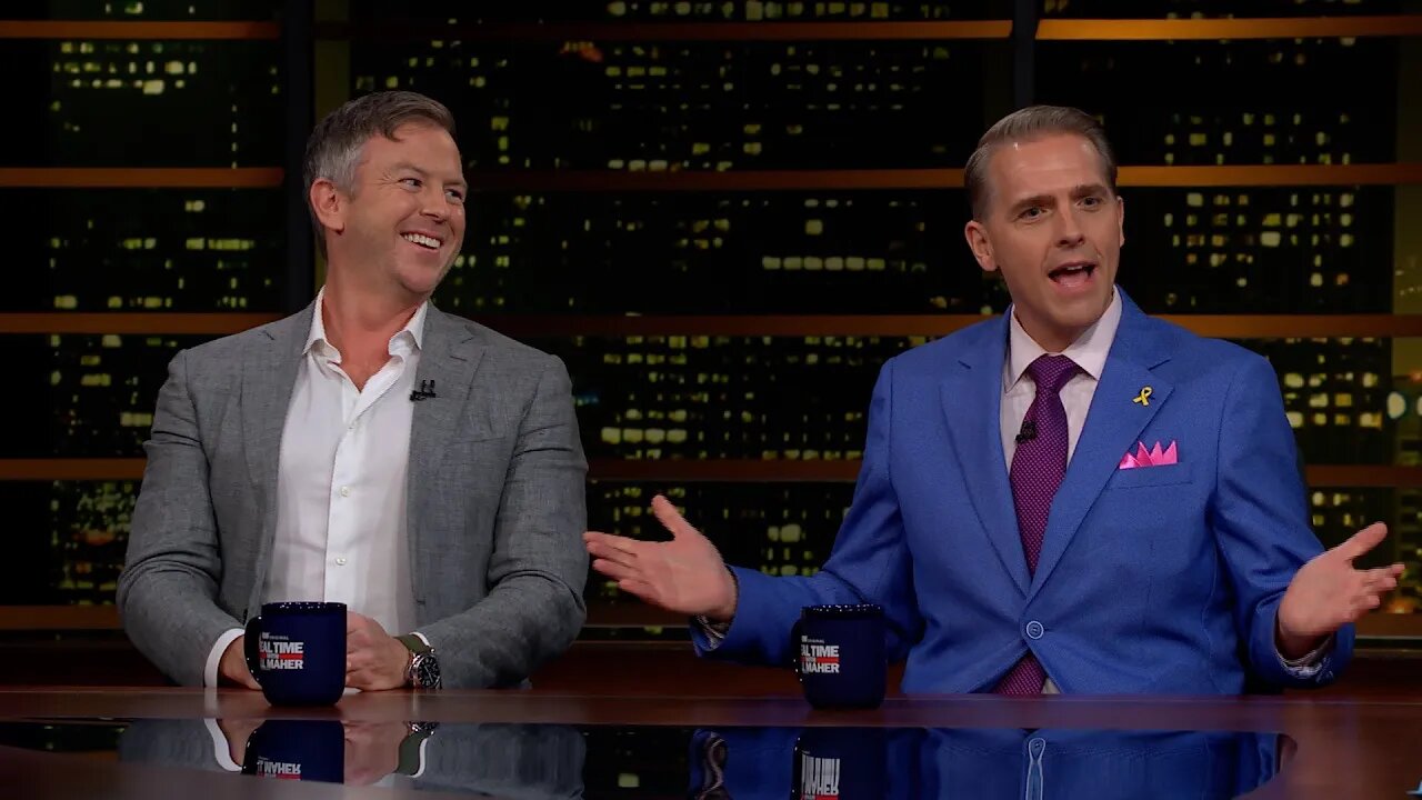 Overtime with Bill Maher: Scott Jennings, Peter Hamby