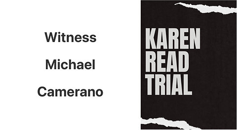 Killer Karen Read: Michael Camerano On The Garage Keypad At Meadows Avenue
