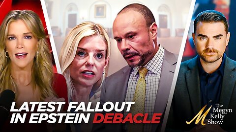 😱 Epstein Scandal May Push Dan Bongino to Exit Trump Admin After Bondi Drama💥 | Ben Shapiro Reacts
