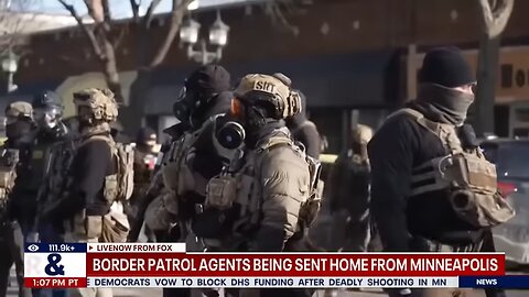 BREAKING: Greg Bovino and some Border Patrol staff sent home from Minnesota