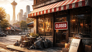 Highest min. Wage in country $21.30 = Fewer Jobs - Seattle’s Small Biz Meltdown Continues