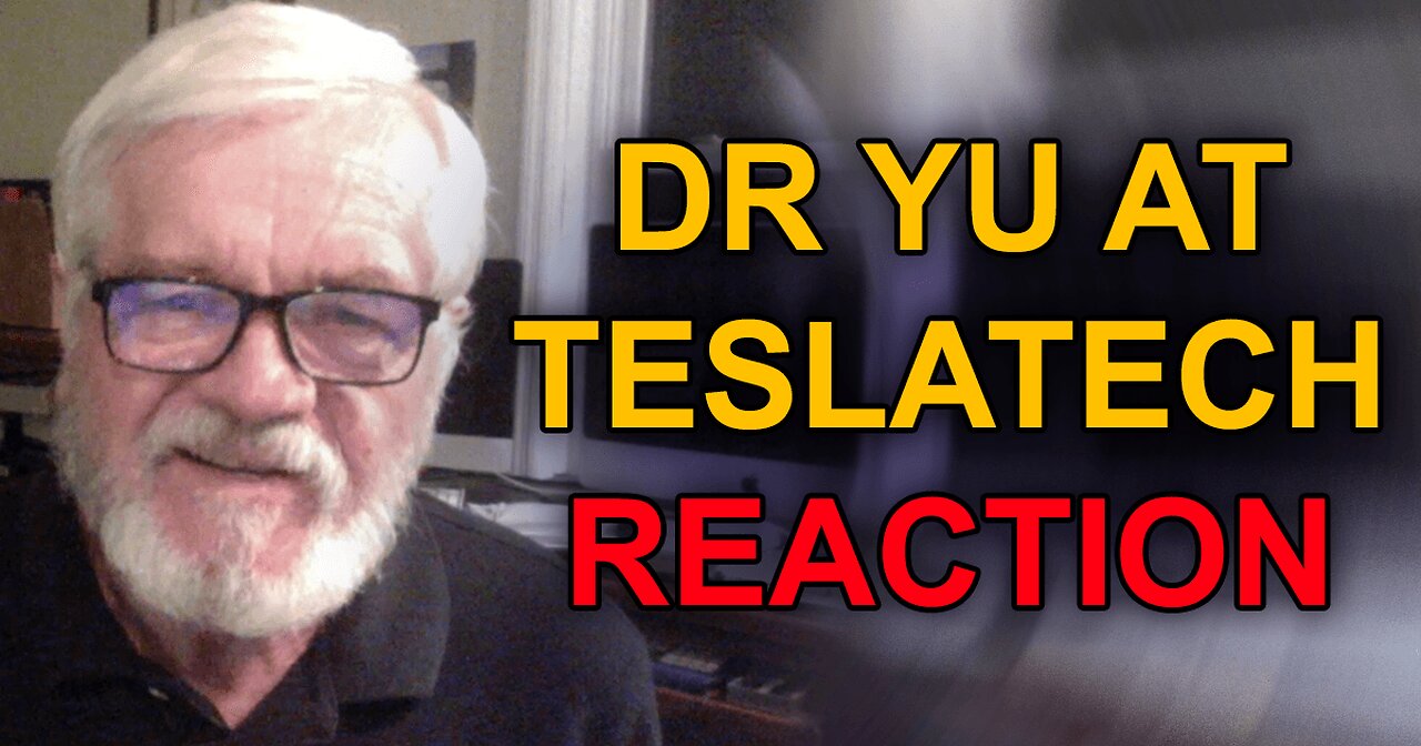 Reaction from Dr Yu's Tesla Tech 2025 Keynote