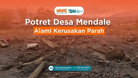 Potret Desa Mendale Alami Kerusakan Parah | Liputan Bencana