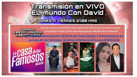 Emiliano Aguilar VETADO X Pepe Aguilar Y Nominaciones #LCDLF | Gustavo Infante CULPA a sus ENEMIGOS