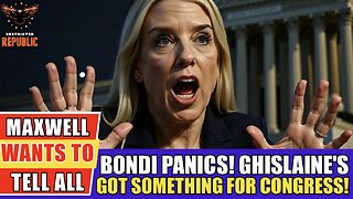 Ghislaine Drops BOMBSHELL to Congress! Bondi INSTANTLY RUSHES to SCOTUS with Shocking Request!
