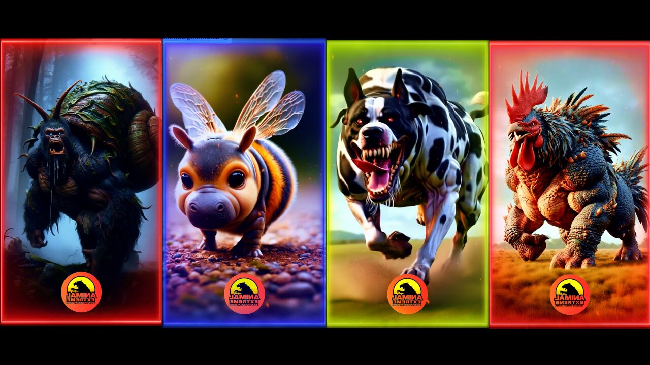 BEAST ANIMAL EXTREME TRANSFORMATIONS 07