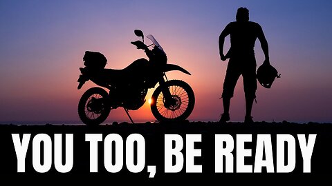 You Too, Be Ready