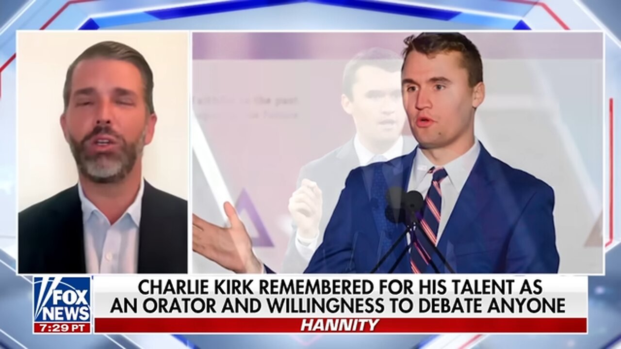 Donald Trump Jr. reveals the threats his family and friends face