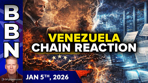 The Venezuela CHAIN REACTION has been unleashed