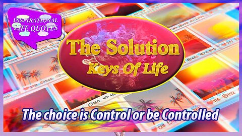 TakeControl - Create Solutions For a Positive Life Without Regrets