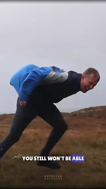 Love All Life Always #407 - This Just Didn't Blow Me Away, On Purpose! Cliffs Of Moher In Ireland.