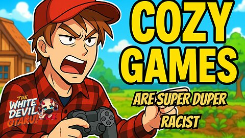 "Sweet Baby Inc. Retards Thinks Your Cozy Games Are Evil Colonizers!"