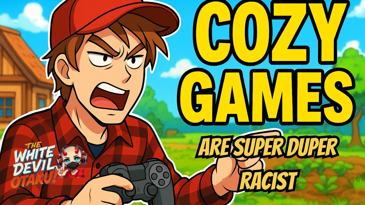 "Sweet Baby Inc. Retards Thinks Your Cozy Games Are Evil Colonizers!"