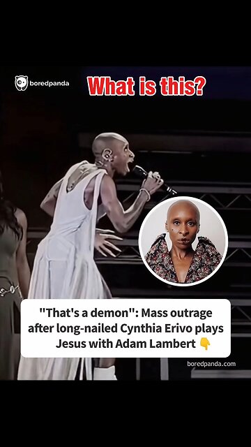 The Outrageous Controversy Of Cynthia Erivo Playing Jesus