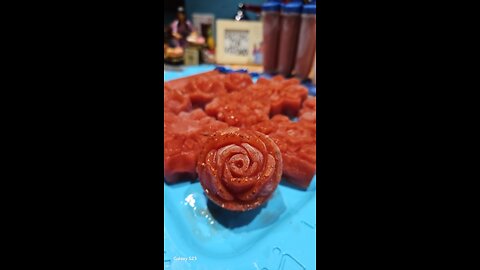 Elados de Sandia con chamoy