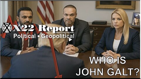 X22-Epstein Is A Puppet, Those Behind The Scenes Are The Target, Cover Up Gets You In The End