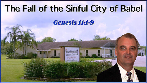 The Fall of the Sinful City of Babel