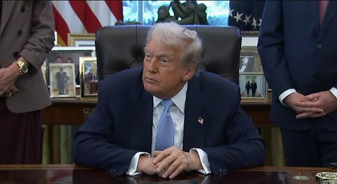 Trump Reacts To Ted Cruz's Possible Run For President