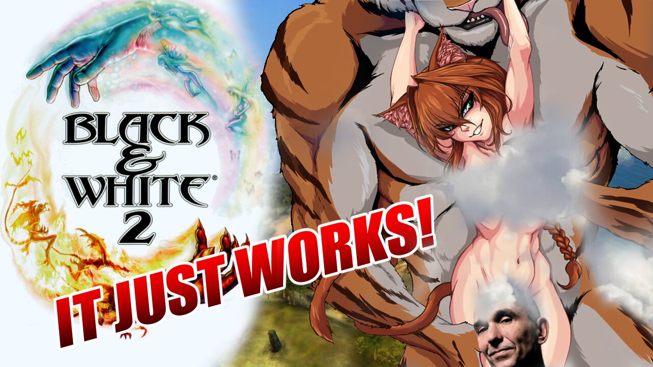 🛐Chatfish Become As Gods🛐【Black and White 2 PLUS Mod】