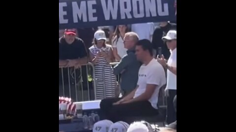 Guy in the white shirt