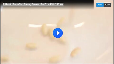 7 Health Benefits of Navy Beans I Bet You Didn't Know