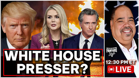 WE'RE BACK! HUGE WHITE HOUSE PRESS CONFERENCE TODAY AND MORE NEWS!