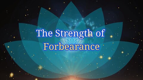Strength of Forbearance