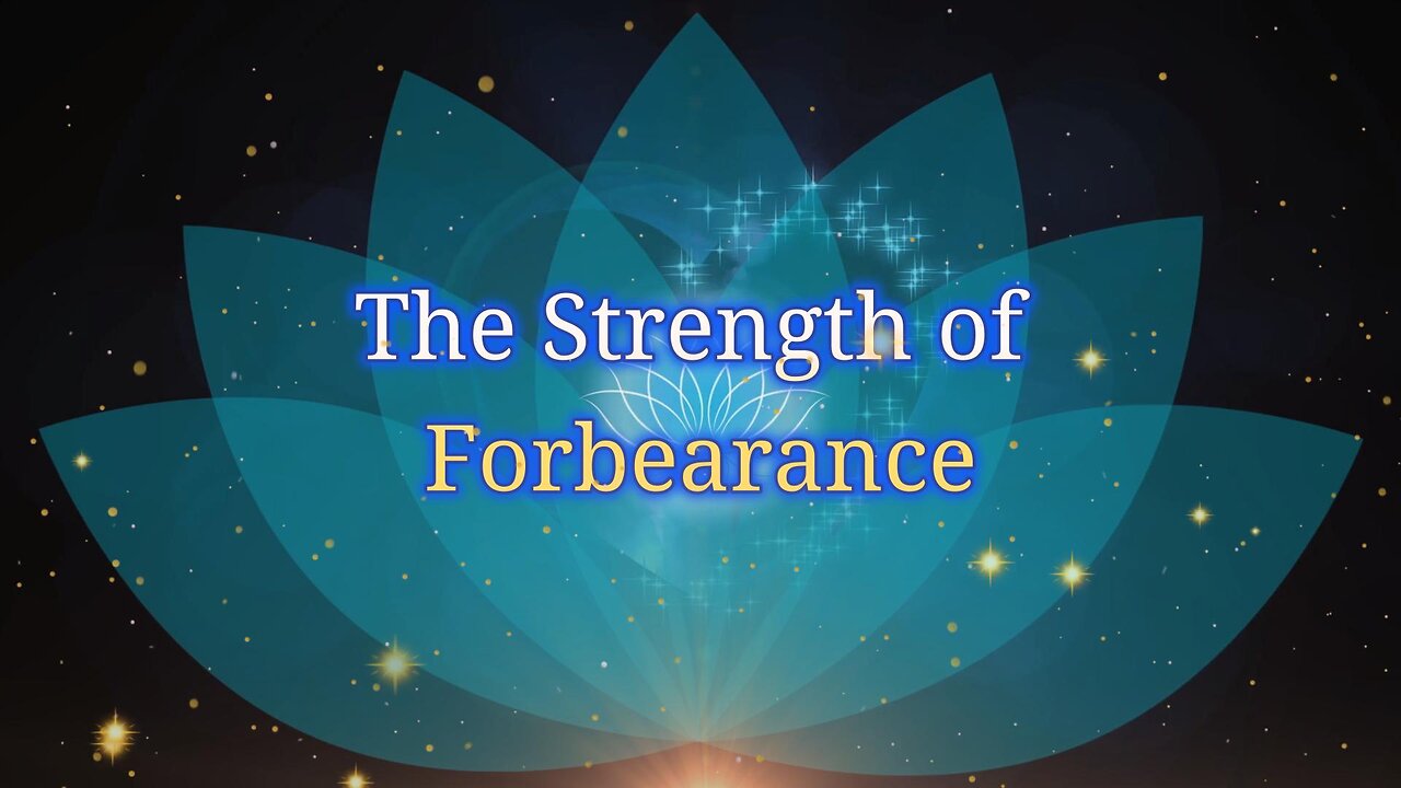 Strength of Forbearance