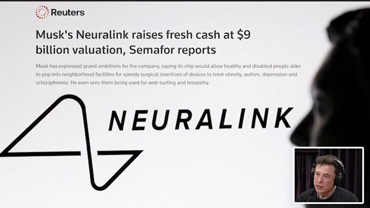 Elon Musk | Elon Musk's Neuralink Raises Fresh Cash At $9 Billion Valuation, Semafor Reports + "Best Case Scenario, We Effectively Merge With AI." (9/7/2018) + "There Is Perhaps Still a Role for Humans." (5/23/2024)