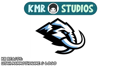 KR Reacts: Utah Mammoth Name & Logo