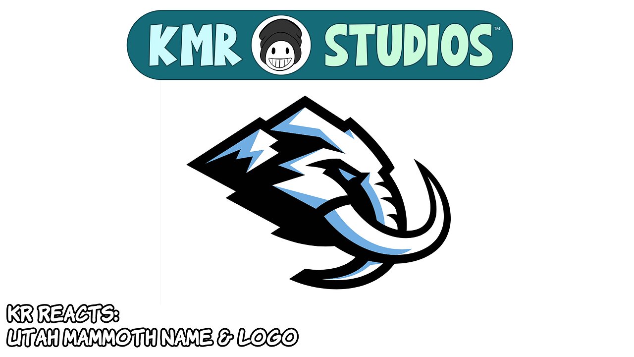 KR Reacts: Utah Mammoth Name & Logo