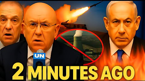 Russia & Algeria Warns U.S & Israel LIVE at UN | Leave Iran Now or Else...!
