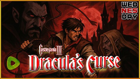 Castlevania III Dracula's Curse - wedNESday