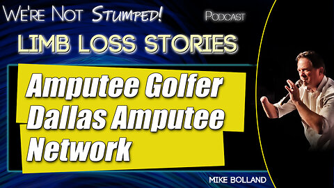 Teen Golfer's Remarkable Comeback After Amputation & the Dallas Amputee Network's Empowering Support