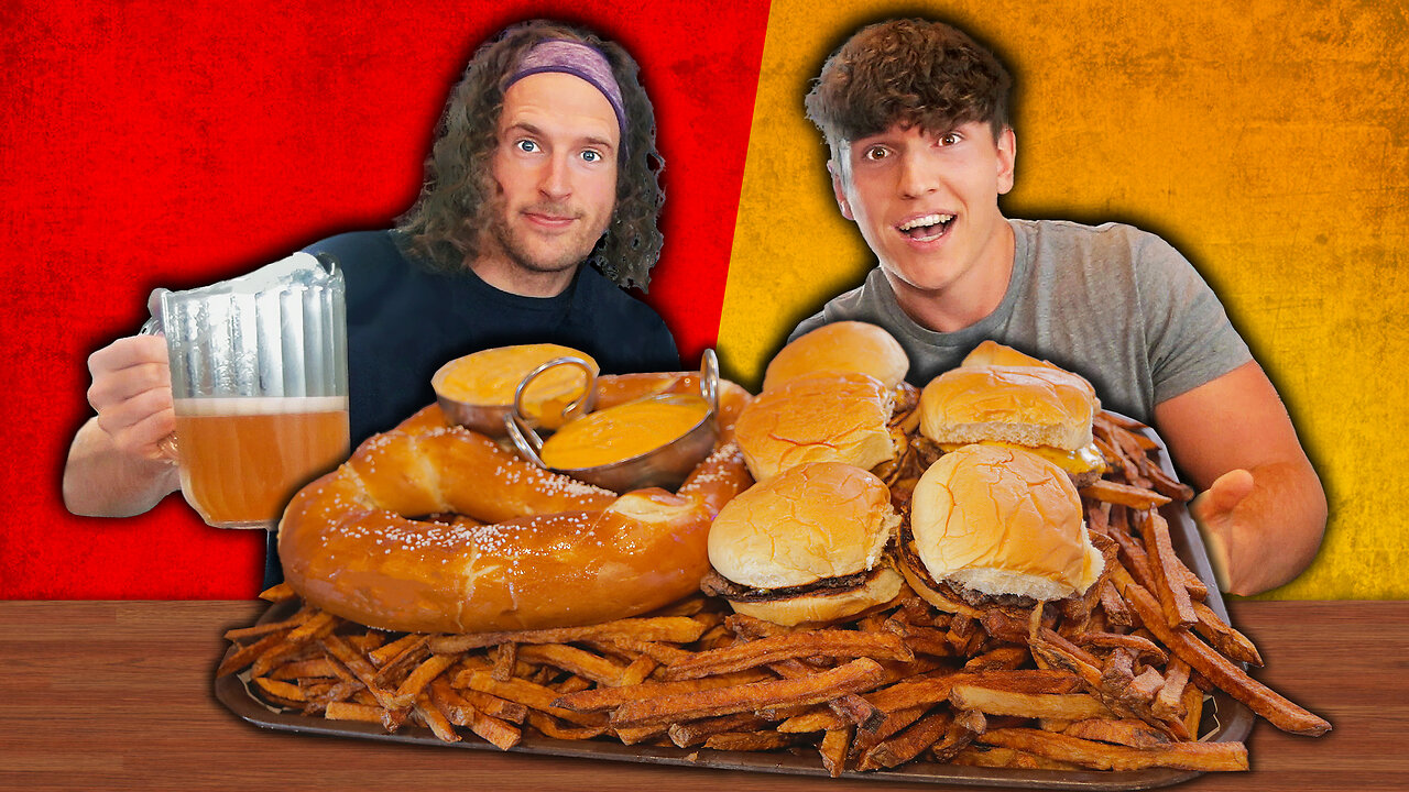 We Attempted the BIGGEST Bar Food Challenge in Wisconsin!