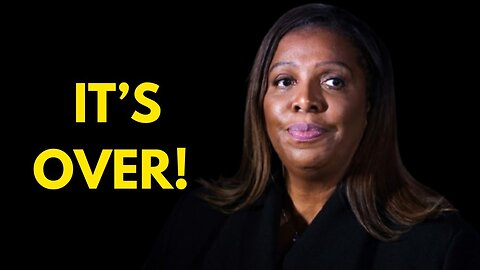 BREAKING: Letitia James Just ENDED Her CAREER!!!