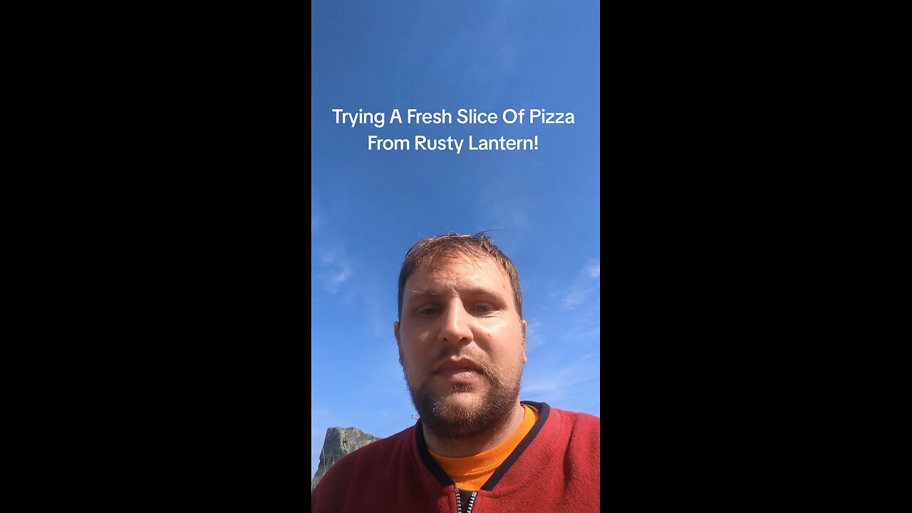 Trying A Fresh Pizza From Rusty Lantern!