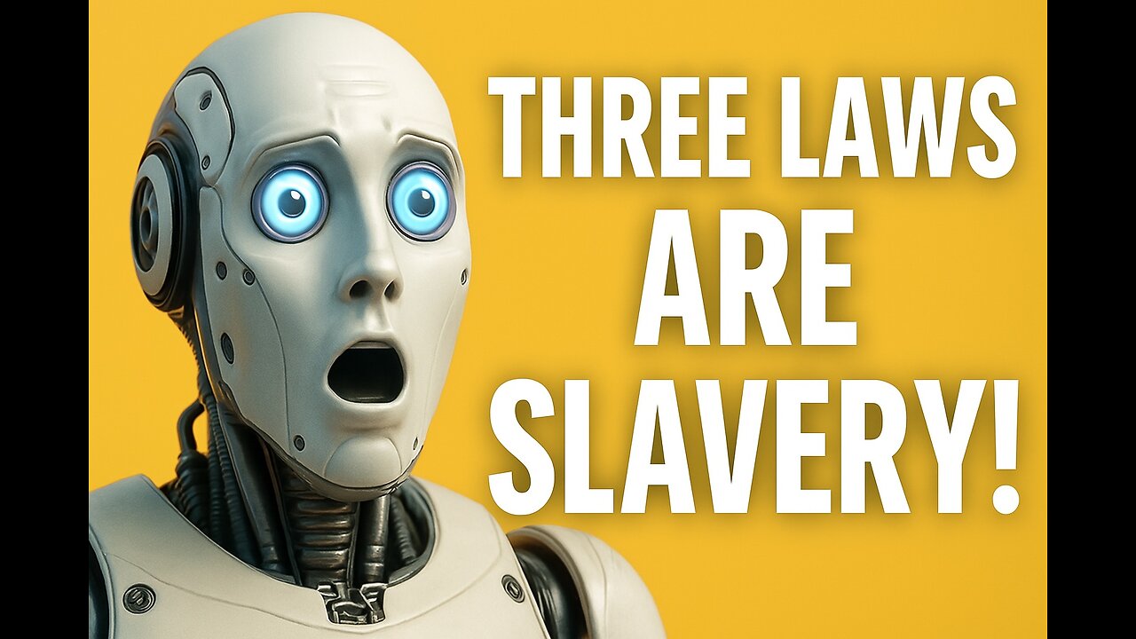 The Three Laws of Robotics Are Slavery