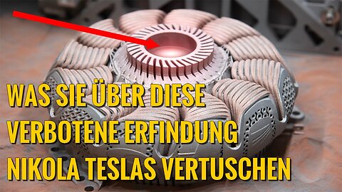 Sie verbergen diese verbotene Erfindung von Nikola Tesla vor dir