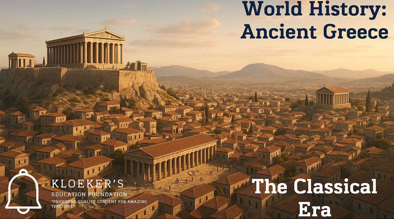 World History: Ancient Greece Lesson