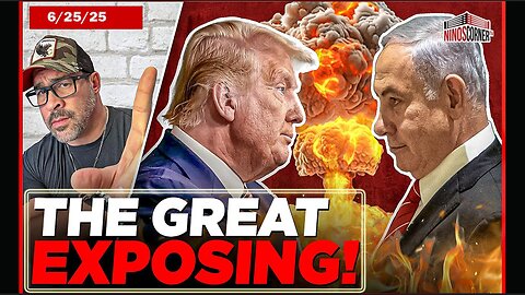 6/25/25 - THE MOMENT OF TRUTH: Israel & Iran Ceasefire as U.S. Major Cities On ALERT - Nino Rodriquez & SGAnon