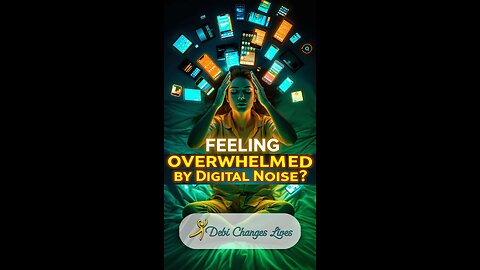 𝗙𝗲𝗲𝗹𝗶𝗻𝗴 𝗢𝘃𝗲𝗿𝘄𝗵𝗲𝗹𝗺𝗲𝗱 𝗯𝘆 𝗗𝗶𝗴𝗶𝘁𝗮𝗹 𝗡𝗼𝗶𝘀𝗲?📵𝗗𝗶𝘀𝗰𝗼𝘃𝗲𝗿 𝗶𝗺𝗽𝗮𝗰𝘁 𝗼𝗳 𝗵𝗲𝗮𝗹𝘁𝗵
