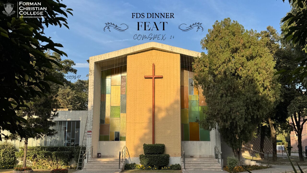 FDS Dinner & COMSPEX 2024 at FCCU: A Night to Remember | Vlog #67