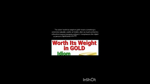 English idioms with meaning.