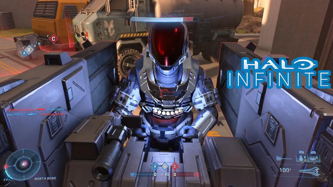 Halo Infinite Online Random Game Types V2 (PC) Gameplay