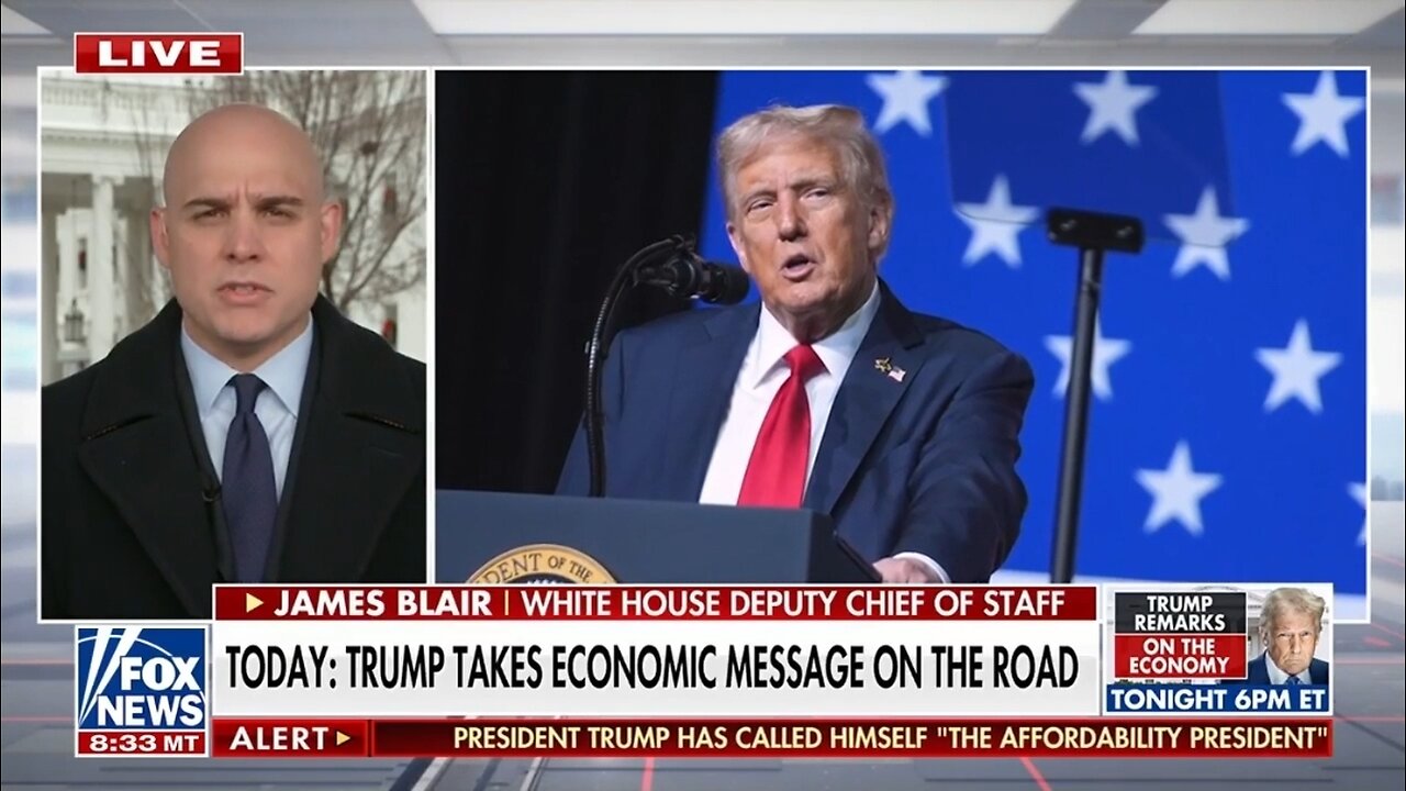 Trump Deputy Chief of Staff: Trump Trying to Make Americans Whole After Dem Caused Inflation