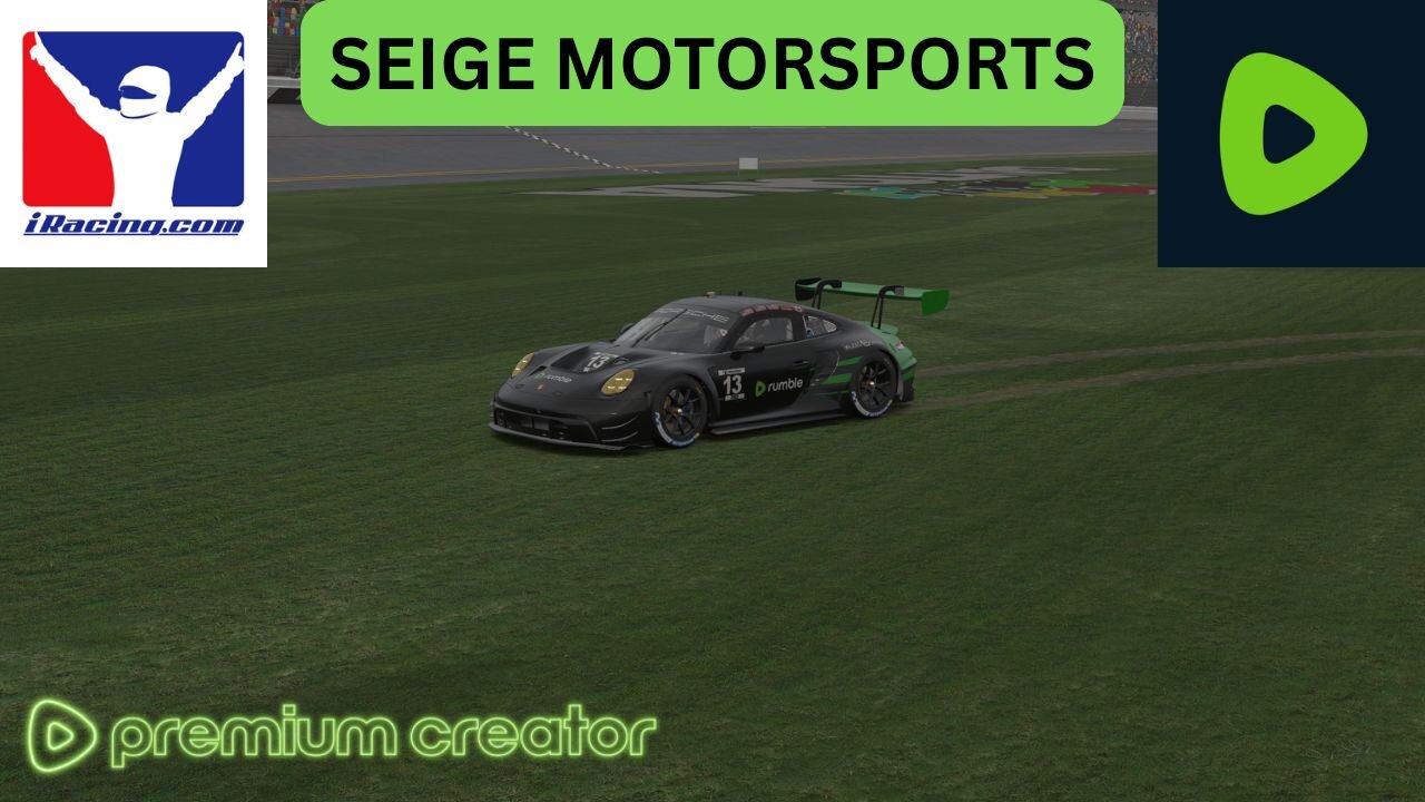 🔴Friday iRacing Seige, Final Practice Day Before the 24🏁!