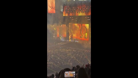 Kenny Omega Entrance AEW All In:Texas